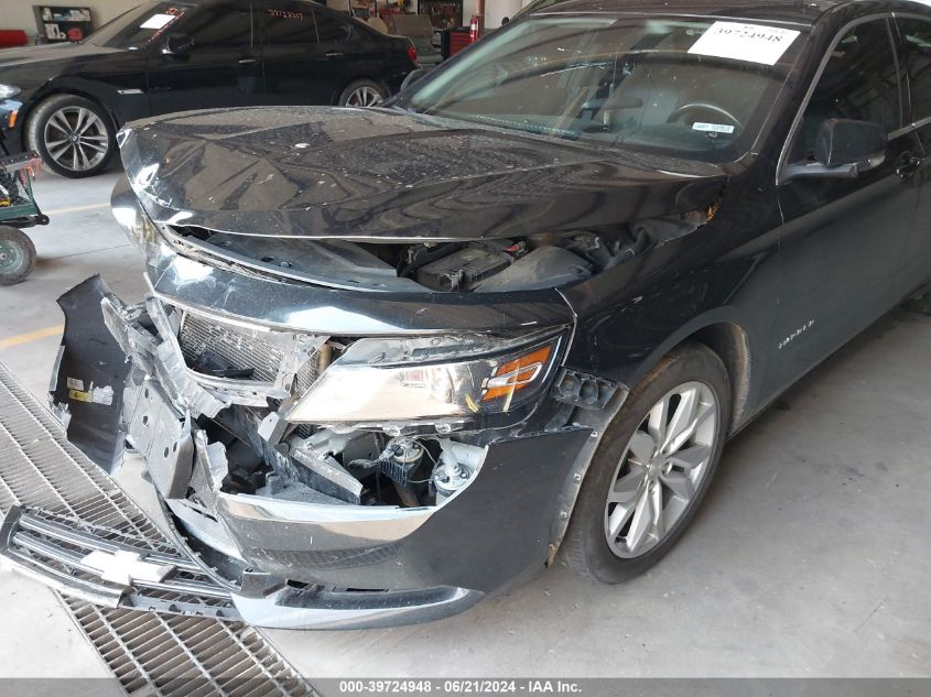 2017 Chevrolet Impala 1Lt VIN: 2G1105S3XH9197293 Lot: 39724948