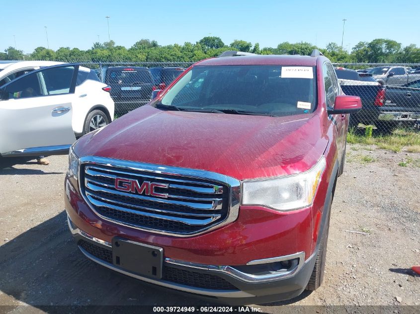 2017 GMC Acadia Slt-1 VIN: 1GKKNMLS1HZ304626 Lot: 39724949