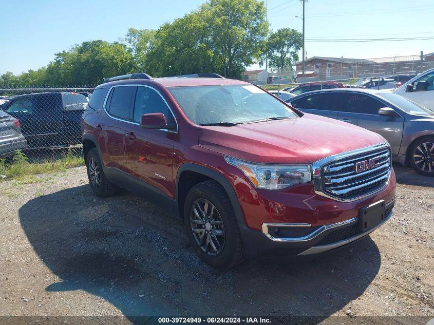 2017 GMC Acadia Slt-1 VIN: 1GKKNMLS1HZ304626 Lot: 39724949