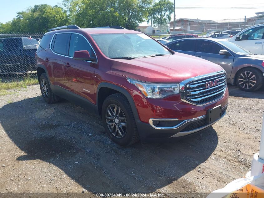 2017 GMC Acadia Slt-1 VIN: 1GKKNMLS1HZ304626 Lot: 39724949