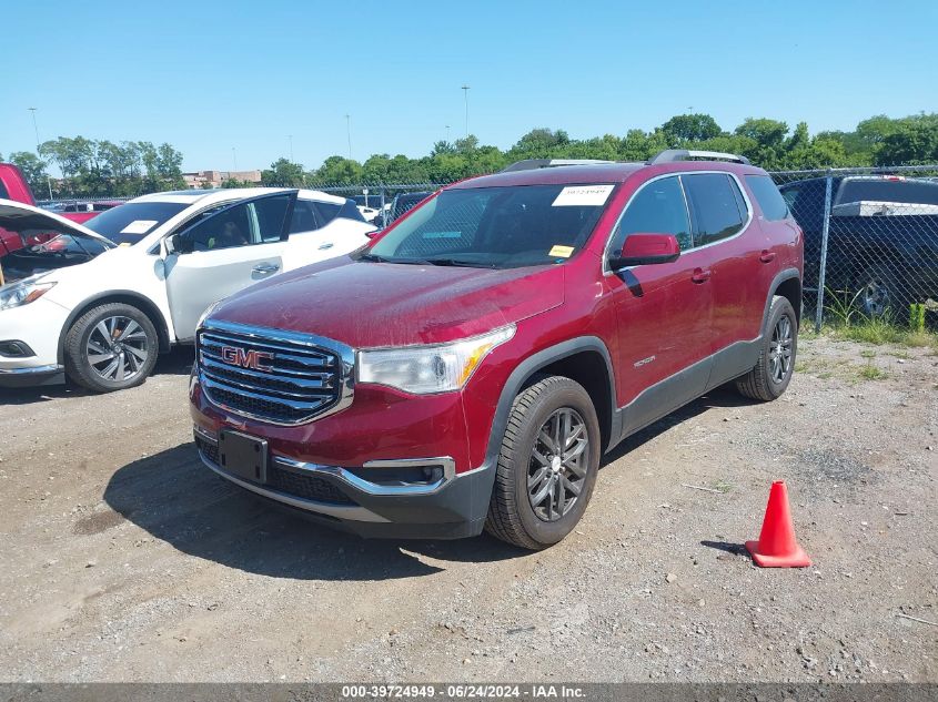 2017 GMC Acadia Slt-1 VIN: 1GKKNMLS1HZ304626 Lot: 39724949