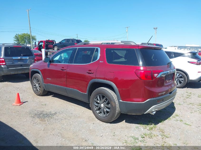 2017 GMC Acadia Slt-1 VIN: 1GKKNMLS1HZ304626 Lot: 39724949