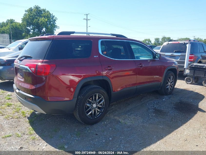 2017 GMC Acadia Slt-1 VIN: 1GKKNMLS1HZ304626 Lot: 39724949