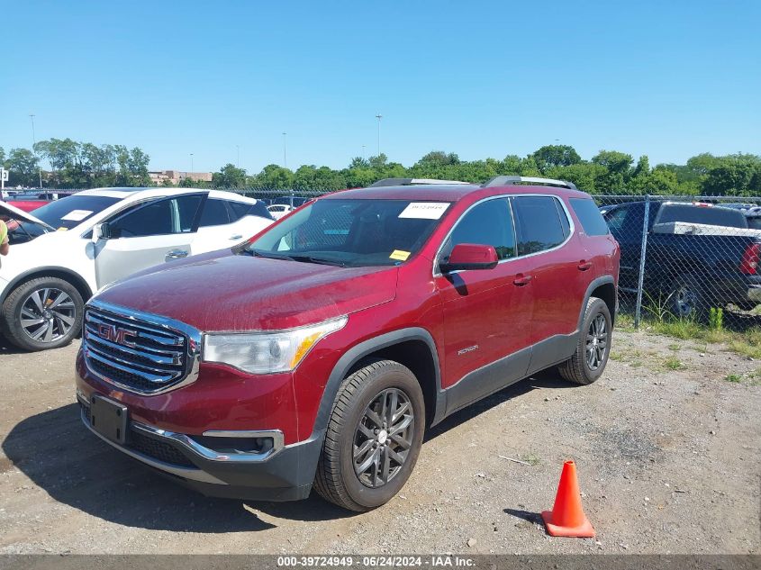 2017 GMC Acadia Slt-1 VIN: 1GKKNMLS1HZ304626 Lot: 39724949