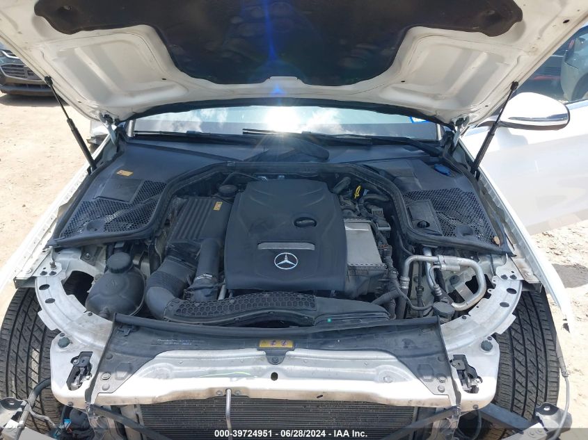 2016 Mercedes-Benz C 300 4Matic/Luxury 4Matic/Sport 4Matic VIN: 55SWF4KB9GU141416 Lot: 39724951