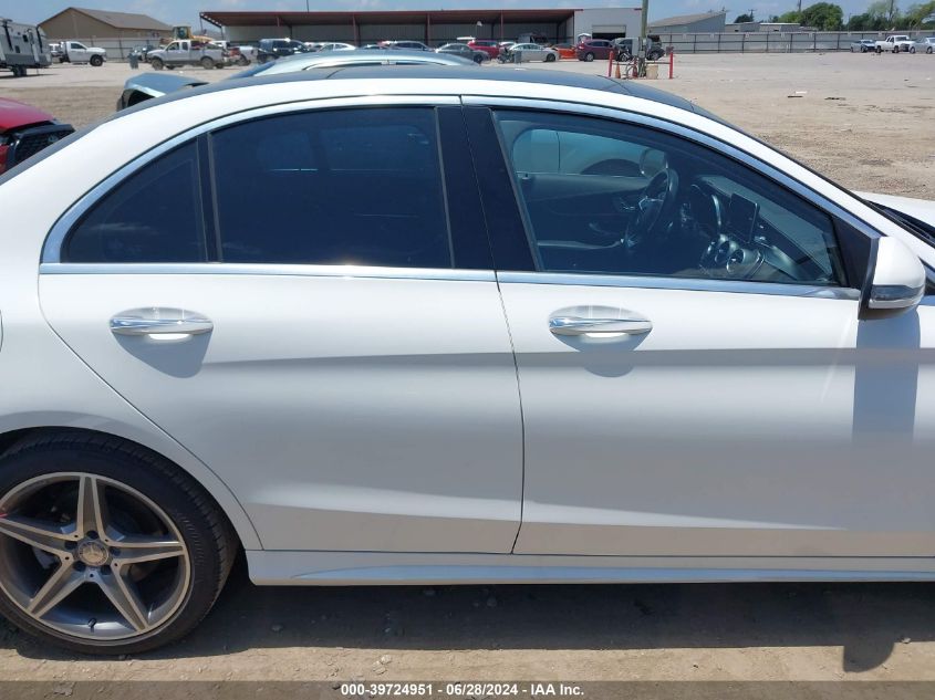 2016 Mercedes-Benz C 300 4Matic/Luxury 4Matic/Sport 4Matic VIN: 55SWF4KB9GU141416 Lot: 39724951
