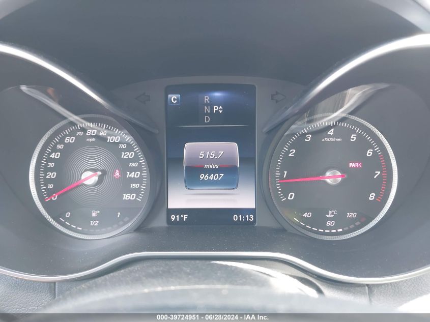 2016 Mercedes-Benz C 300 4Matic/Luxury 4Matic/Sport 4Matic VIN: 55SWF4KB9GU141416 Lot: 39724951