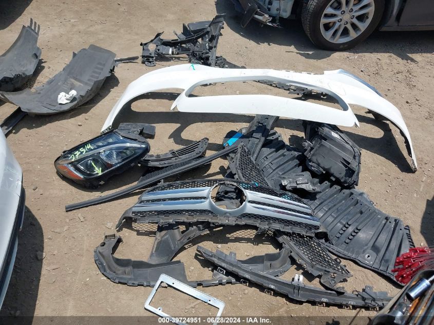 2016 Mercedes-Benz C 300 4Matic/Luxury 4Matic/Sport 4Matic VIN: 55SWF4KB9GU141416 Lot: 39724951