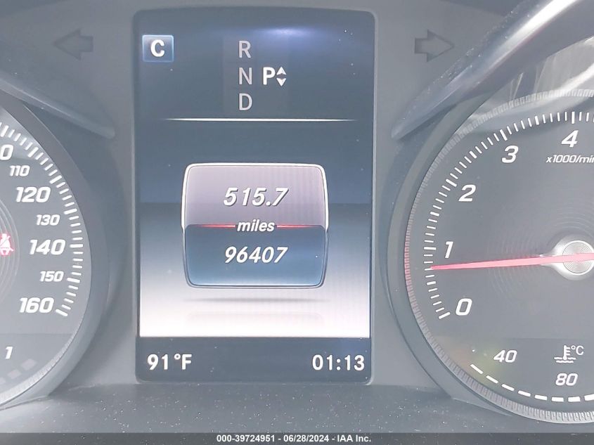 2016 Mercedes-Benz C 300 4Matic/Luxury 4Matic/Sport 4Matic VIN: 55SWF4KB9GU141416 Lot: 39724951