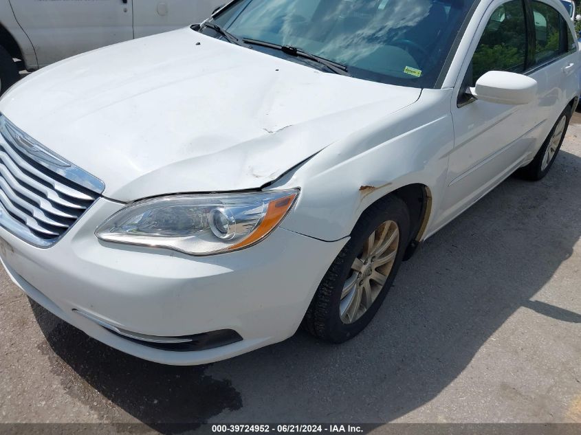 2013 Chrysler 200 Touring VIN: 1C3CCBBB9DN714446 Lot: 39724952