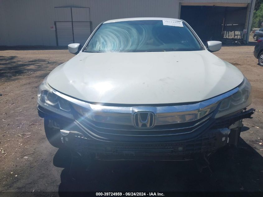 2016 Honda Accord Sport VIN: 1HGCR2F59GA149241 Lot: 39724959