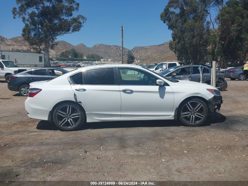 2016 Honda Accord Sport VIN: 1HGCR2F59GA149241 Lot: 39724959