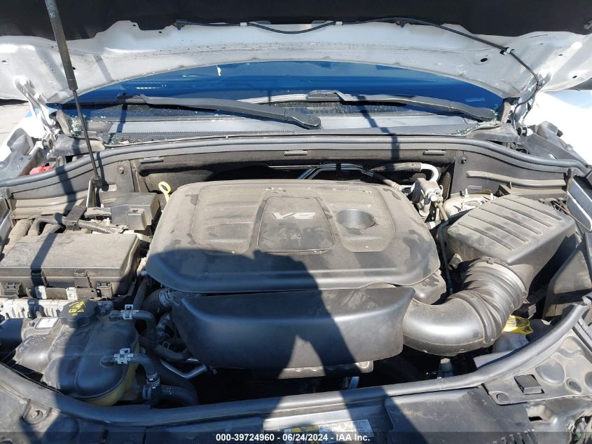 2018 Dodge Durango Gt Rwd VIN: 1C4RDHDG0JC242031 Lot: 39724960