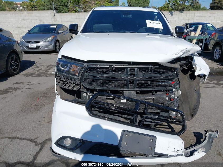 2018 Dodge Durango Gt Rwd VIN: 1C4RDHDG0JC242031 Lot: 39724960