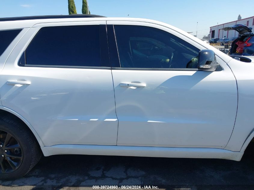 2018 Dodge Durango Gt Rwd VIN: 1C4RDHDG0JC242031 Lot: 39724960