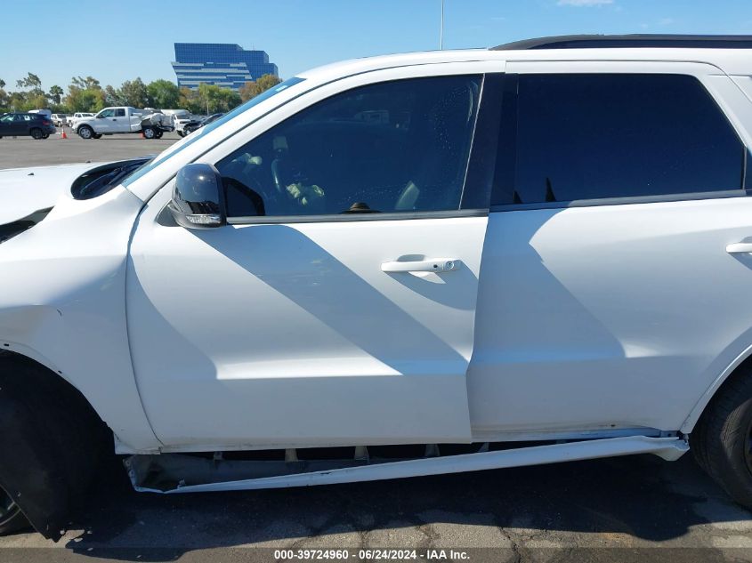 2018 Dodge Durango Gt Rwd VIN: 1C4RDHDG0JC242031 Lot: 39724960