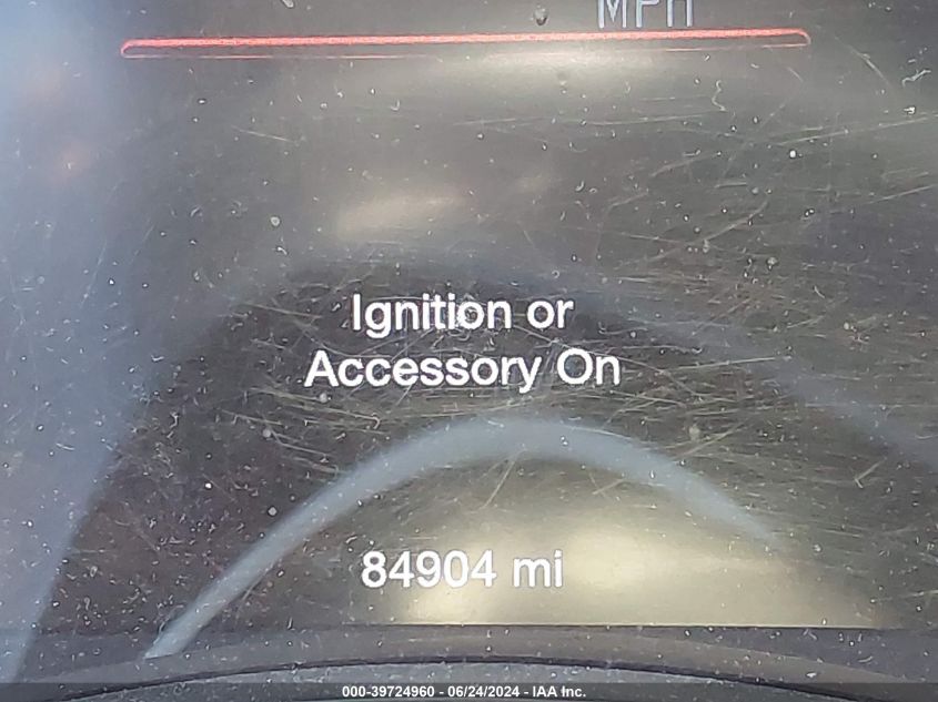 2018 Dodge Durango Gt Rwd VIN: 1C4RDHDG0JC242031 Lot: 39724960