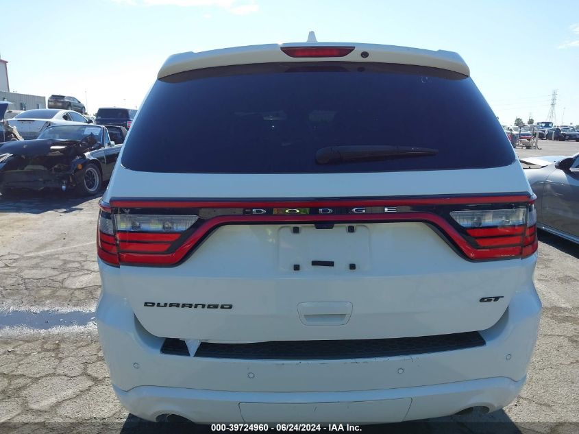 2018 Dodge Durango Gt Rwd VIN: 1C4RDHDG0JC242031 Lot: 39724960