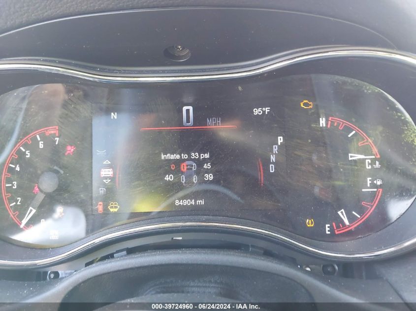 2018 Dodge Durango Gt Rwd VIN: 1C4RDHDG0JC242031 Lot: 39724960