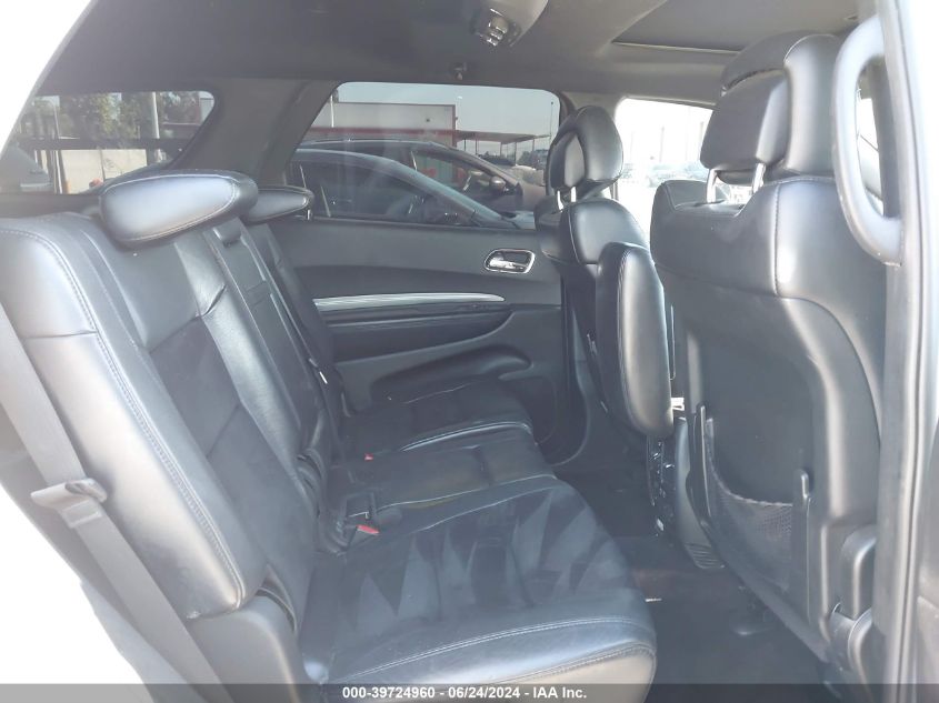 2018 Dodge Durango Gt Rwd VIN: 1C4RDHDG0JC242031 Lot: 39724960