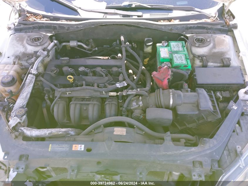 2012 Ford Fusion Se VIN: 3FAHP0HA7CR351655 Lot: 39724962