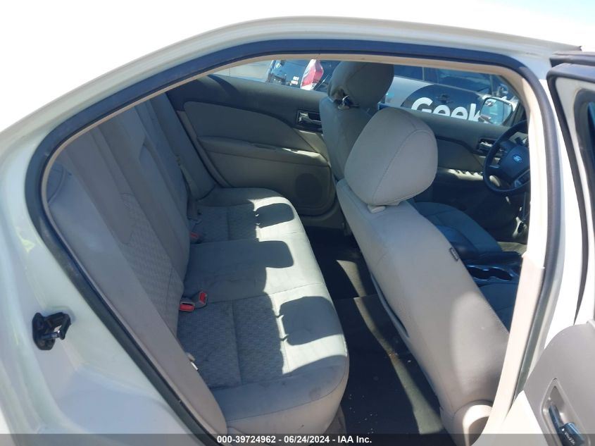 2012 Ford Fusion Se VIN: 3FAHP0HA7CR351655 Lot: 39724962