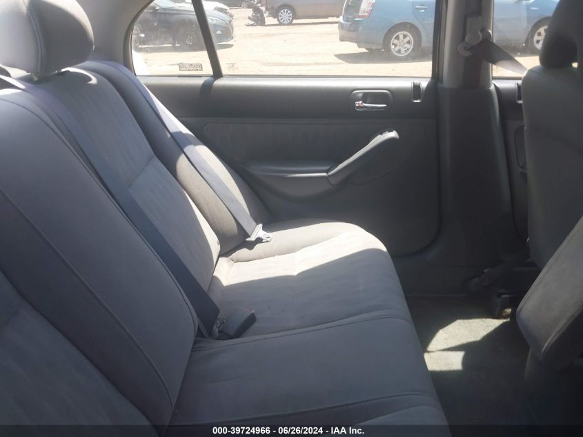 2004 Honda Civic Ex VIN: 2HGES26784H550453 Lot: 39724966