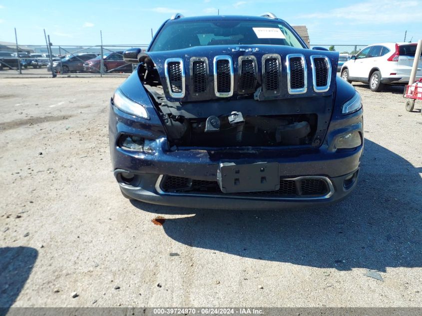 2016 Jeep Cherokee Limited VIN: 1C4PJMDB1GW330767 Lot: 39724970