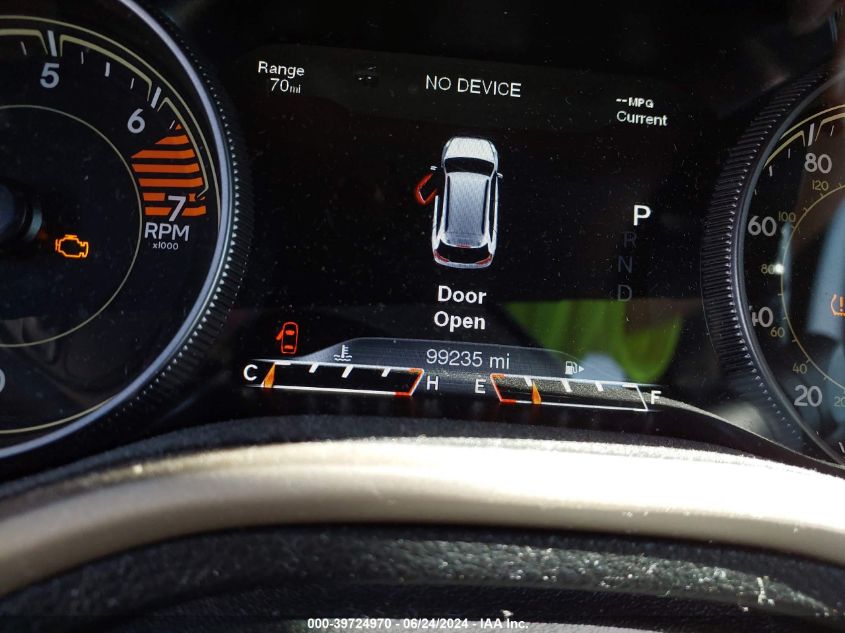 2016 Jeep Cherokee Limited VIN: 1C4PJMDB1GW330767 Lot: 39724970