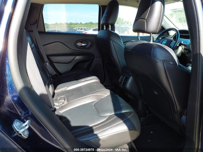 2016 Jeep Cherokee Limited VIN: 1C4PJMDB1GW330767 Lot: 39724970