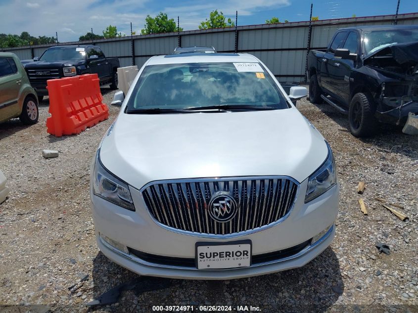 2016 Buick Lacrosse Premium I VIN: 1G4GD5G35GF178781 Lot: 39724971