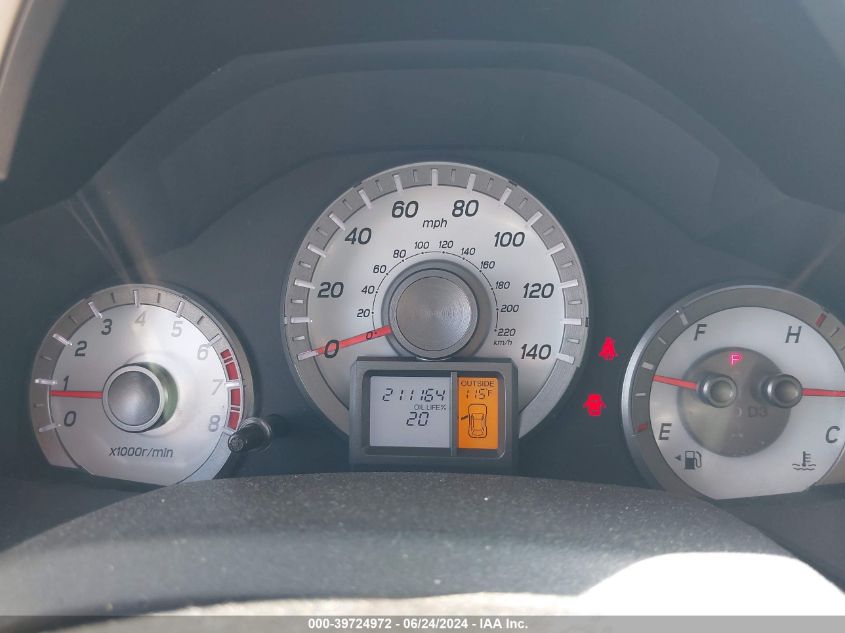 2012 Honda Pilot Ex VIN: 5FNYF4H46CB080538 Lot: 39724972