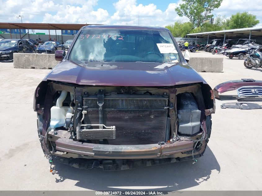 2012 Honda Pilot Ex VIN: 5FNYF4H46CB080538 Lot: 39724972