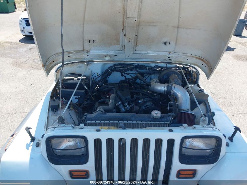 1993 Jeep Wrangler / Yj S VIN: 1J4FY19PXPP213381 Lot: 39724978