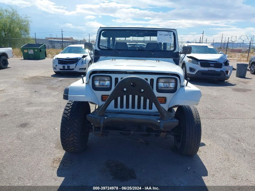 1993 Jeep Wrangler / Yj S VIN: 1J4FY19PXPP213381 Lot: 39724978