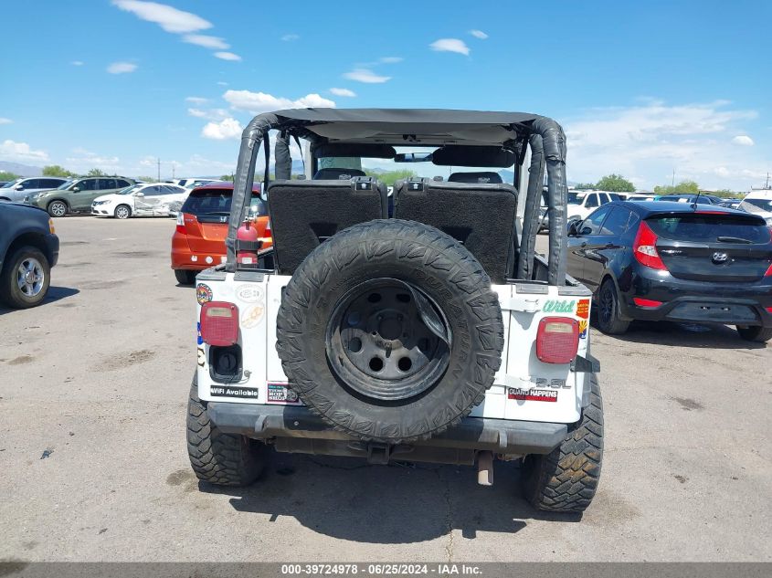 1993 Jeep Wrangler / Yj S VIN: 1J4FY19PXPP213381 Lot: 39724978
