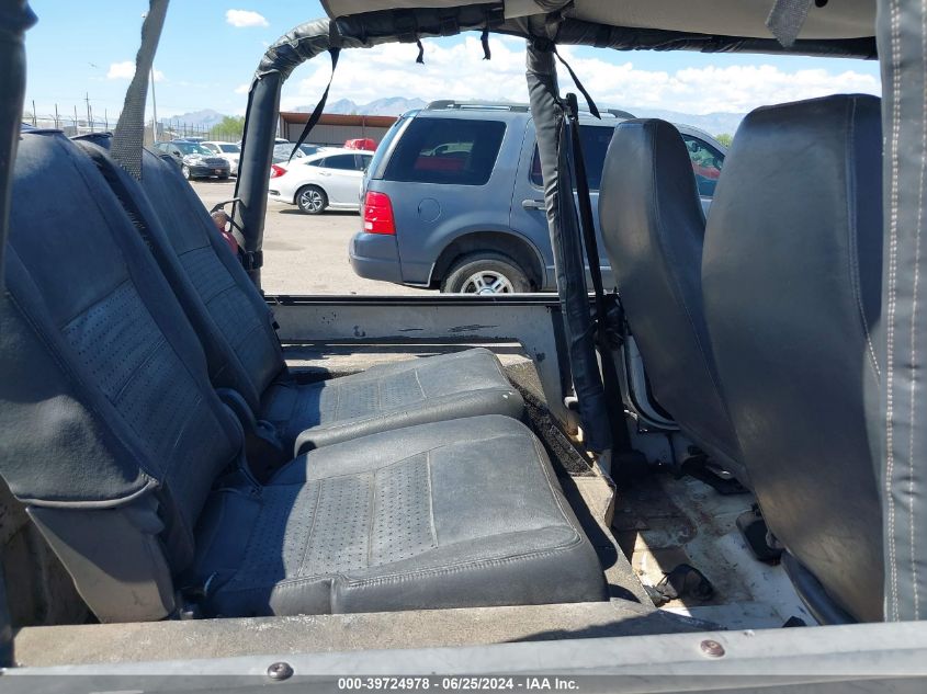 1993 Jeep Wrangler / Yj S VIN: 1J4FY19PXPP213381 Lot: 39724978