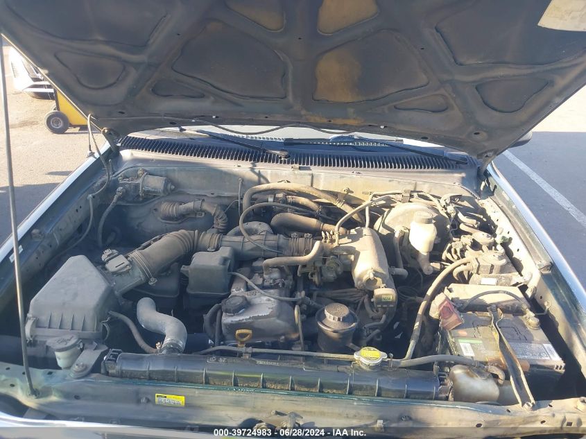 2001 Toyota Tacoma VIN: 5TEVL52N31Z799700 Lot: 39724983