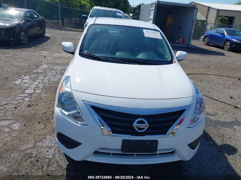 2018 Nissan Versa 1.6 Sv VIN: 3N1CN7AP6JL868742 Lot: 39724985