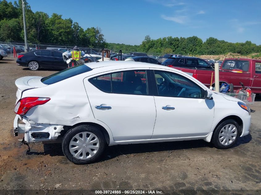 2018 Nissan Versa 1.6 Sv VIN: 3N1CN7AP6JL868742 Lot: 39724985