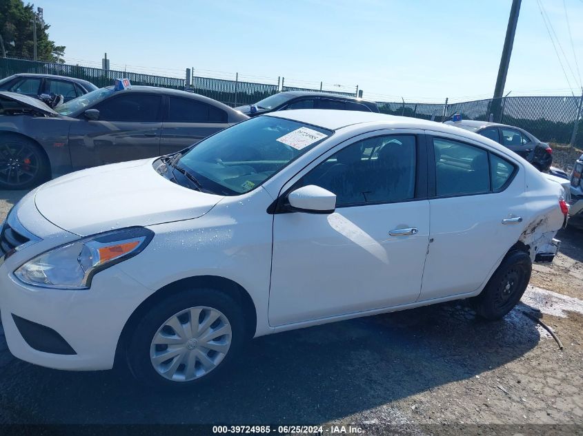 2018 Nissan Versa 1.6 Sv VIN: 3N1CN7AP6JL868742 Lot: 39724985