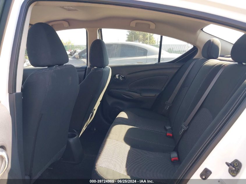 2018 Nissan Versa 1.6 Sv VIN: 3N1CN7AP6JL868742 Lot: 39724985