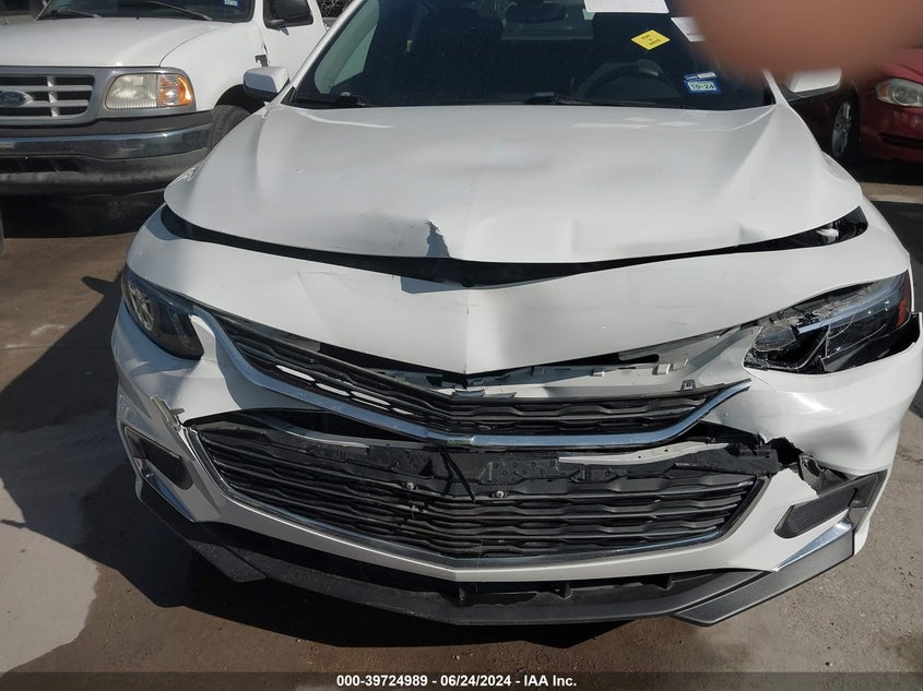 2018 Chevrolet Malibu Lt VIN: 1G1ZD5ST2JF143457 Lot: 39724989