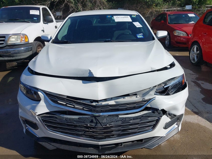 2018 Chevrolet Malibu Lt VIN: 1G1ZD5ST2JF143457 Lot: 39724989