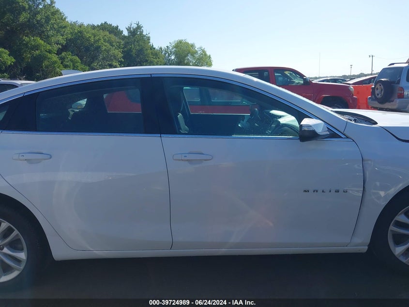 2018 Chevrolet Malibu Lt VIN: 1G1ZD5ST2JF143457 Lot: 39724989