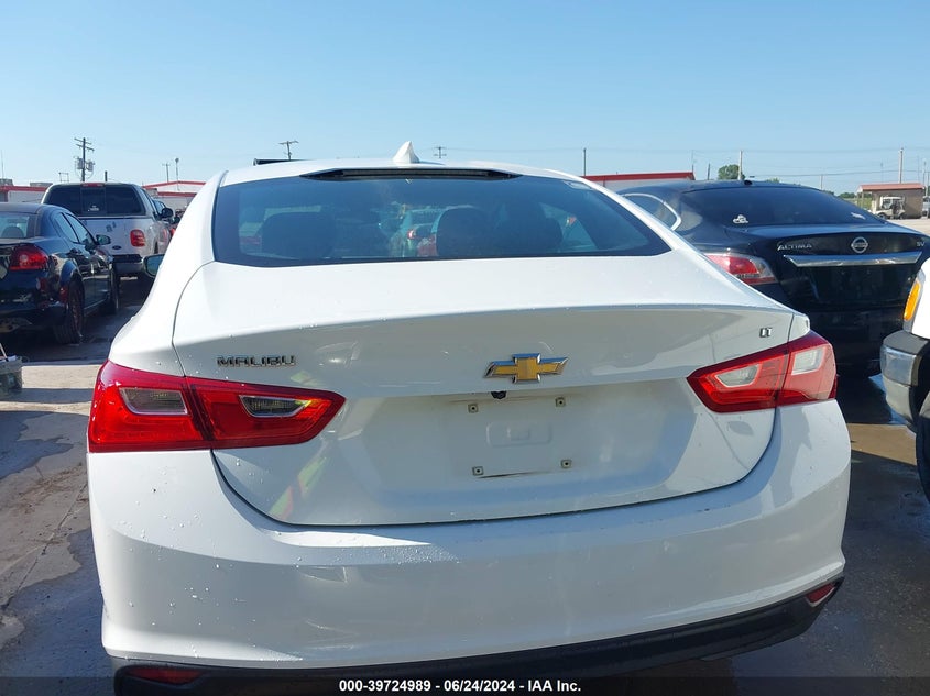 2018 Chevrolet Malibu Lt VIN: 1G1ZD5ST2JF143457 Lot: 39724989