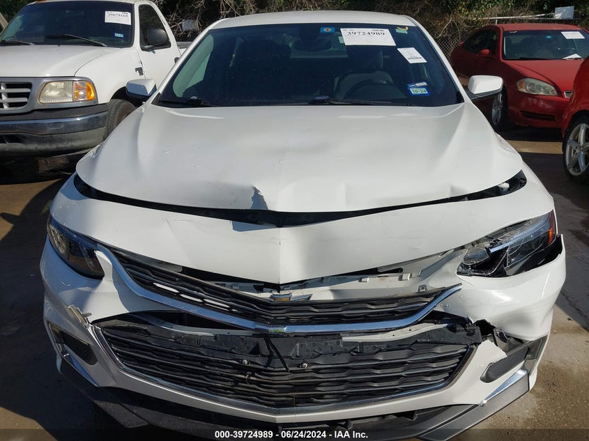 2018 Chevrolet Malibu Lt VIN: 1G1ZD5ST2JF143457 Lot: 39724989