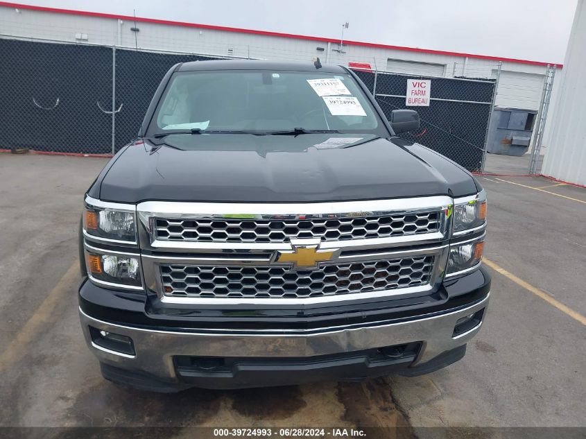 2014 Chevrolet Silverado 1500 1Lt VIN: 1GCVKREC6EZ406858 Lot: 39724993