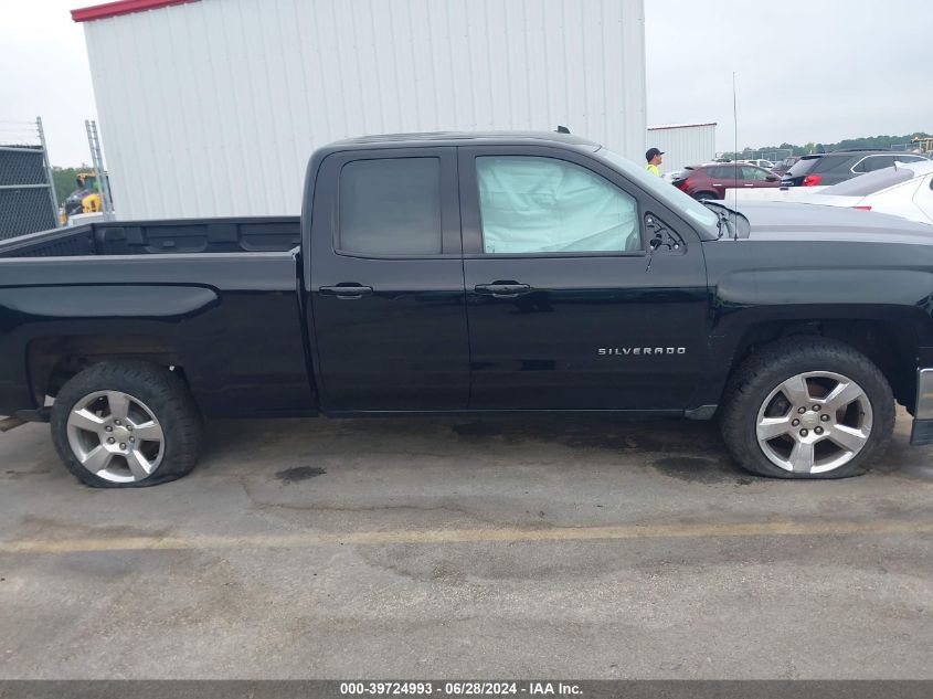 2014 Chevrolet Silverado 1500 1Lt VIN: 1GCVKREC6EZ406858 Lot: 39724993