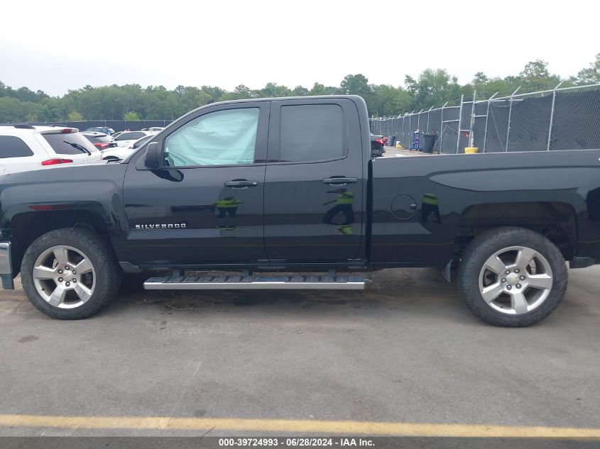 2014 Chevrolet Silverado 1500 1Lt VIN: 1GCVKREC6EZ406858 Lot: 39724993